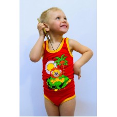 Майка + труси дитячі з накатом