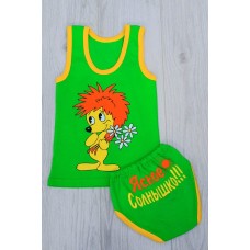 Майка + труси дитячі з накатом