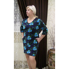 Туника-платье женское «Виктория» (Акция)