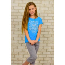 Туніка + бриджі для дівчинки