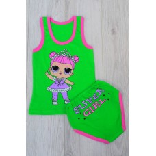 Майка + труси дитячі з накатом