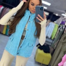 Женская жилетка