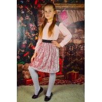Спідниця оксамитова дитяча