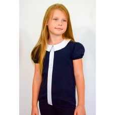 Блуза с коротким рукавом