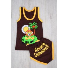 Майка + труси дитячі з накатом