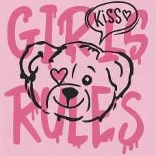 Пижама подросток девочка (футболка+шорты)