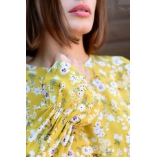 Платье женское (цветочный принт)