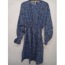 Платье женское (цветочный принт)