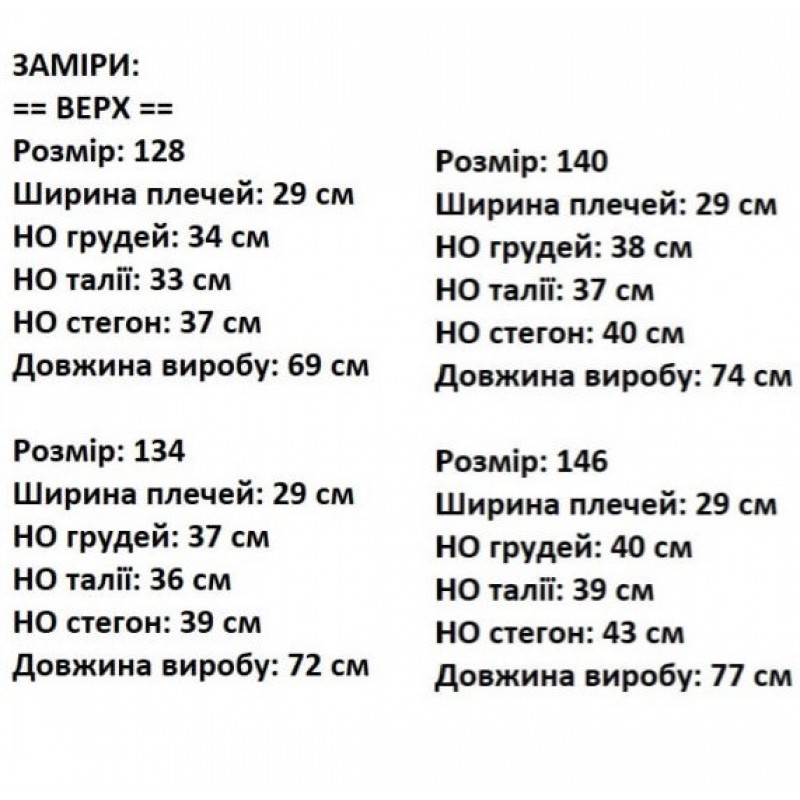 Сарафан для дівчинки