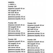 Куртка підліткова