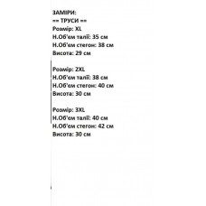 Трусы мужские