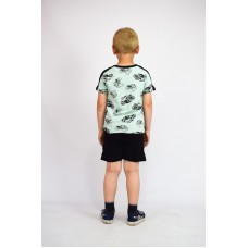 Комплект дитячий "М'ятний трактор"