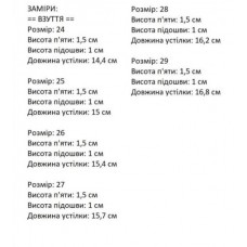 Крокси дитячі