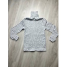 Водолазка детская в рубчик