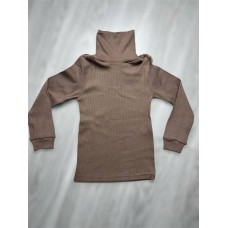 Водолазка детская в рубчик