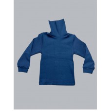 Водолазка детская в рубчик