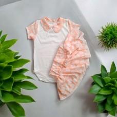 Комплект "Модниця" ( Боді з комірцем + спідниця)