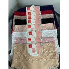 Труси жіночі безшовні з мереживом