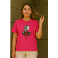 Футболка женская «Утно-арт»