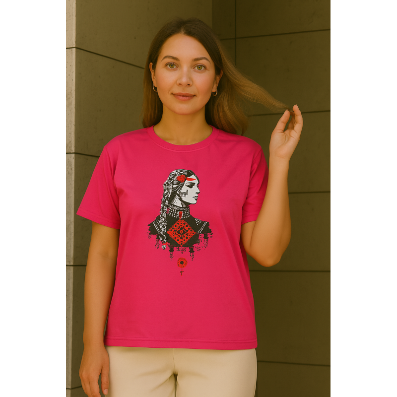 Футболка жіноча "Утно-арт"