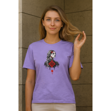 Футболка женская «Утно-арт»