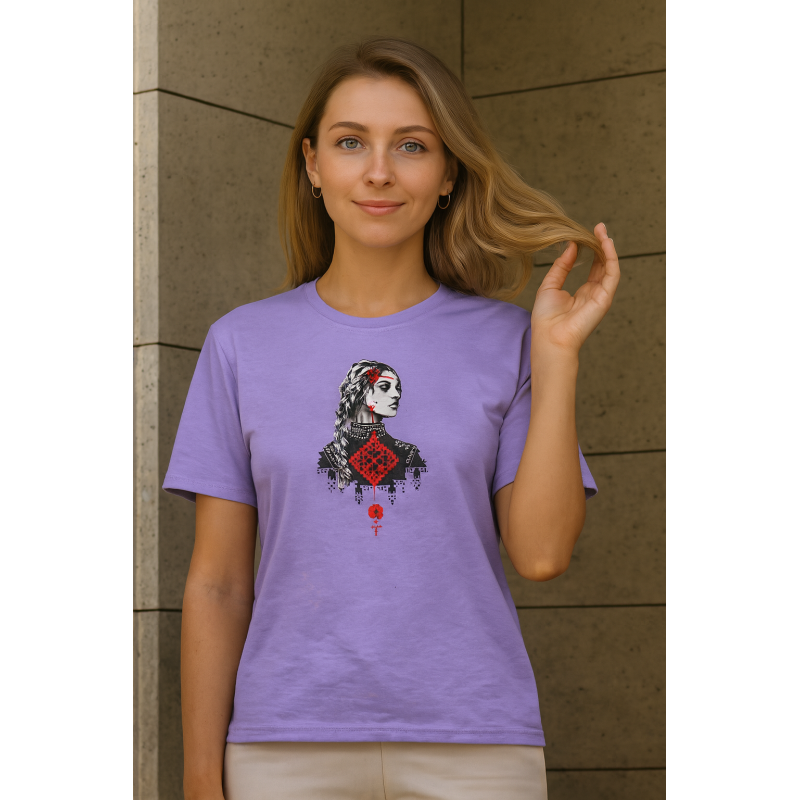 Футболка жіноча "Утно-арт"