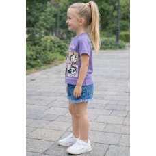 Футболка для дівчинки