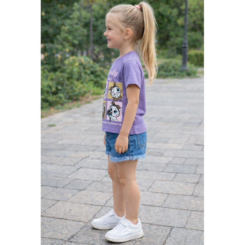 Футболка для дівчинки