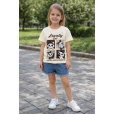 Футболка для дівчинки