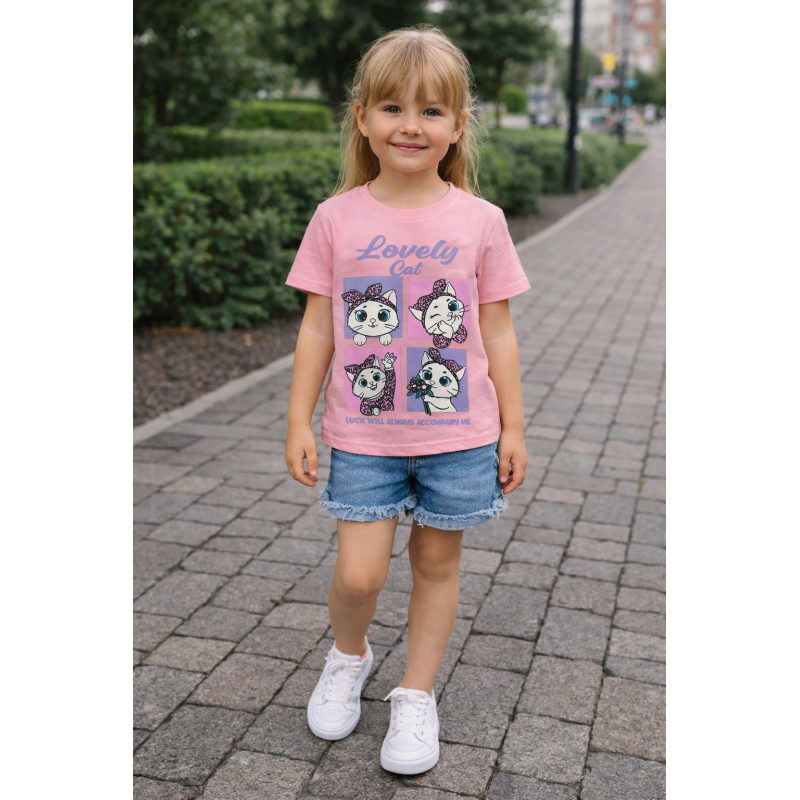 Футболка для дівчинки