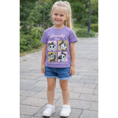 Футболка для дівчинки