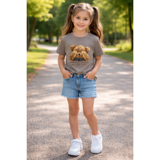 Футболка для дівчинки