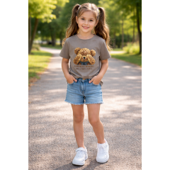 Футболка для дівчинки