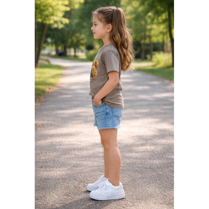 Футболка для дівчинки