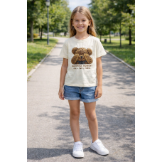 Футболка для дівчинки