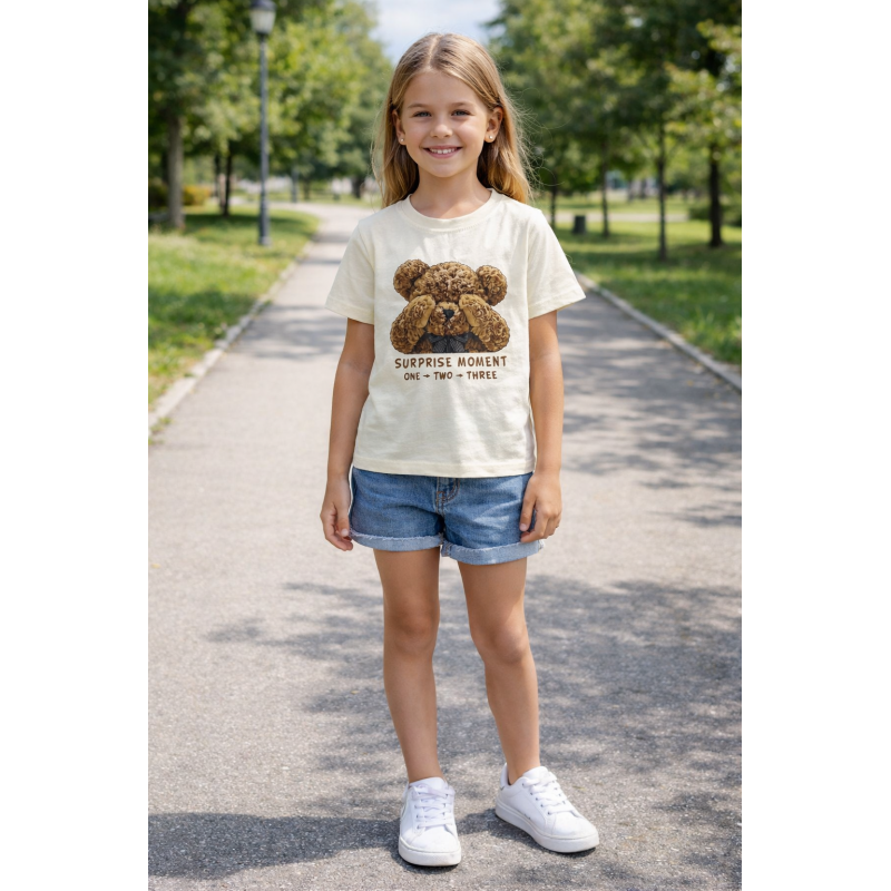 Футболка для дівчинки