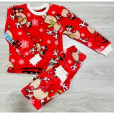 Дитяча махрова піжама для підлітків