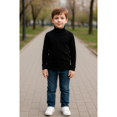 Водолазка дитяча в рубчик