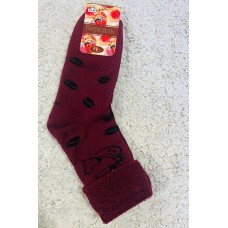 Шкарпетки жіночі махрові