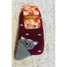 Шкарпетки жіночі махрові