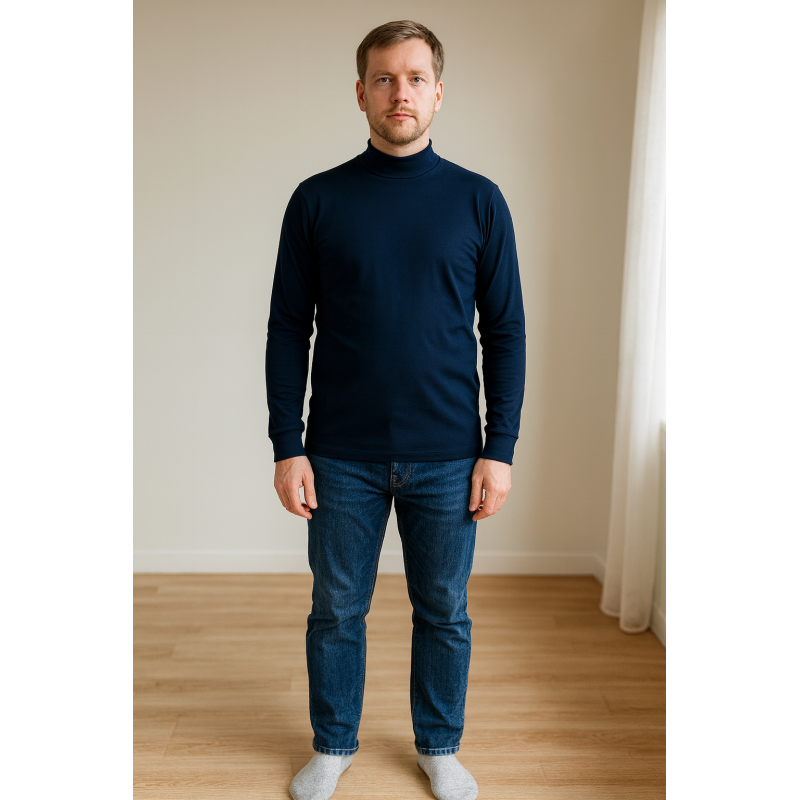 Водолазка мужская