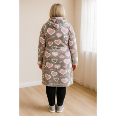 Халат женский (махра)