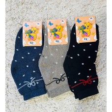 Носки махровые для девочки