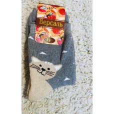 Шкарпетки жіночі махрові