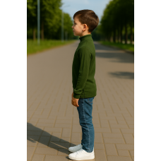 Водолазка дитяча в рубчик