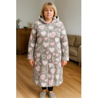 Халат женский (махра)