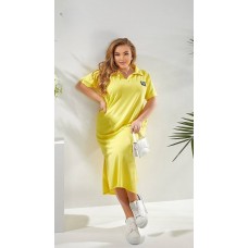 Платье-поло женское