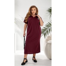 Платье-поло женское