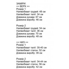 Костюм женский 386733