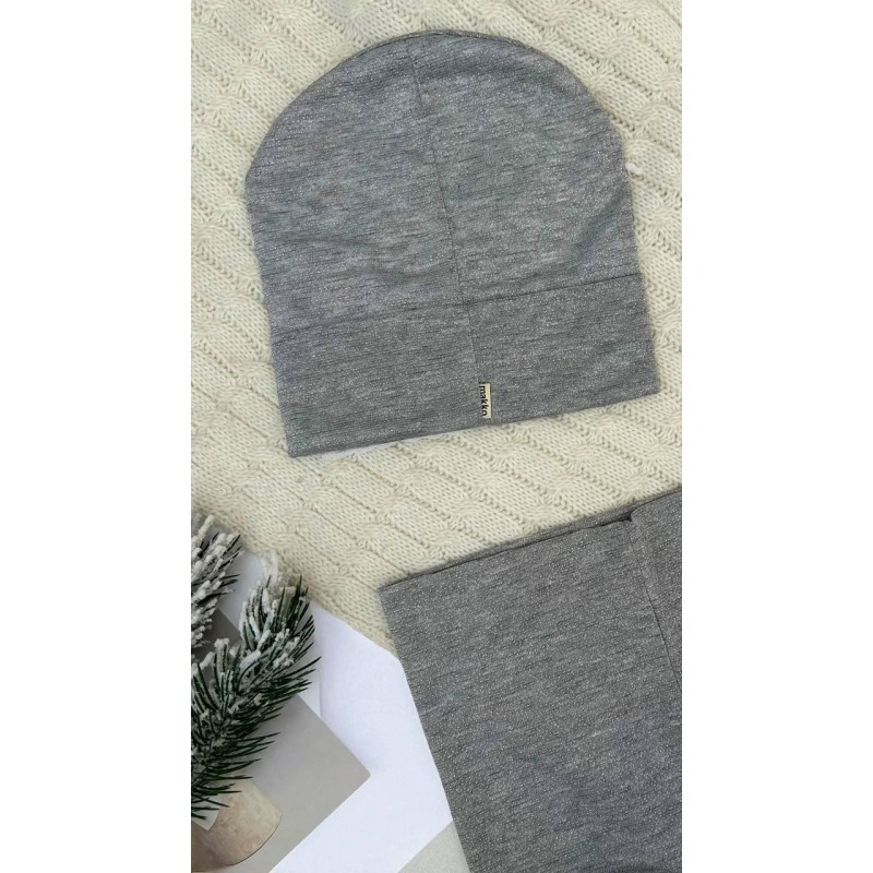Шапка+хомут дитячі